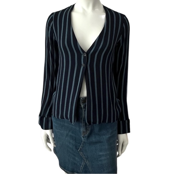 Reformation Risqué Striped Top - Picture 3 of 11